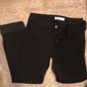 Black Abercrombie jeans
